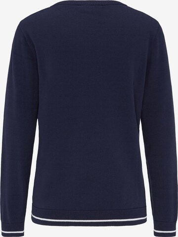 Pull-over Goldner en bleu