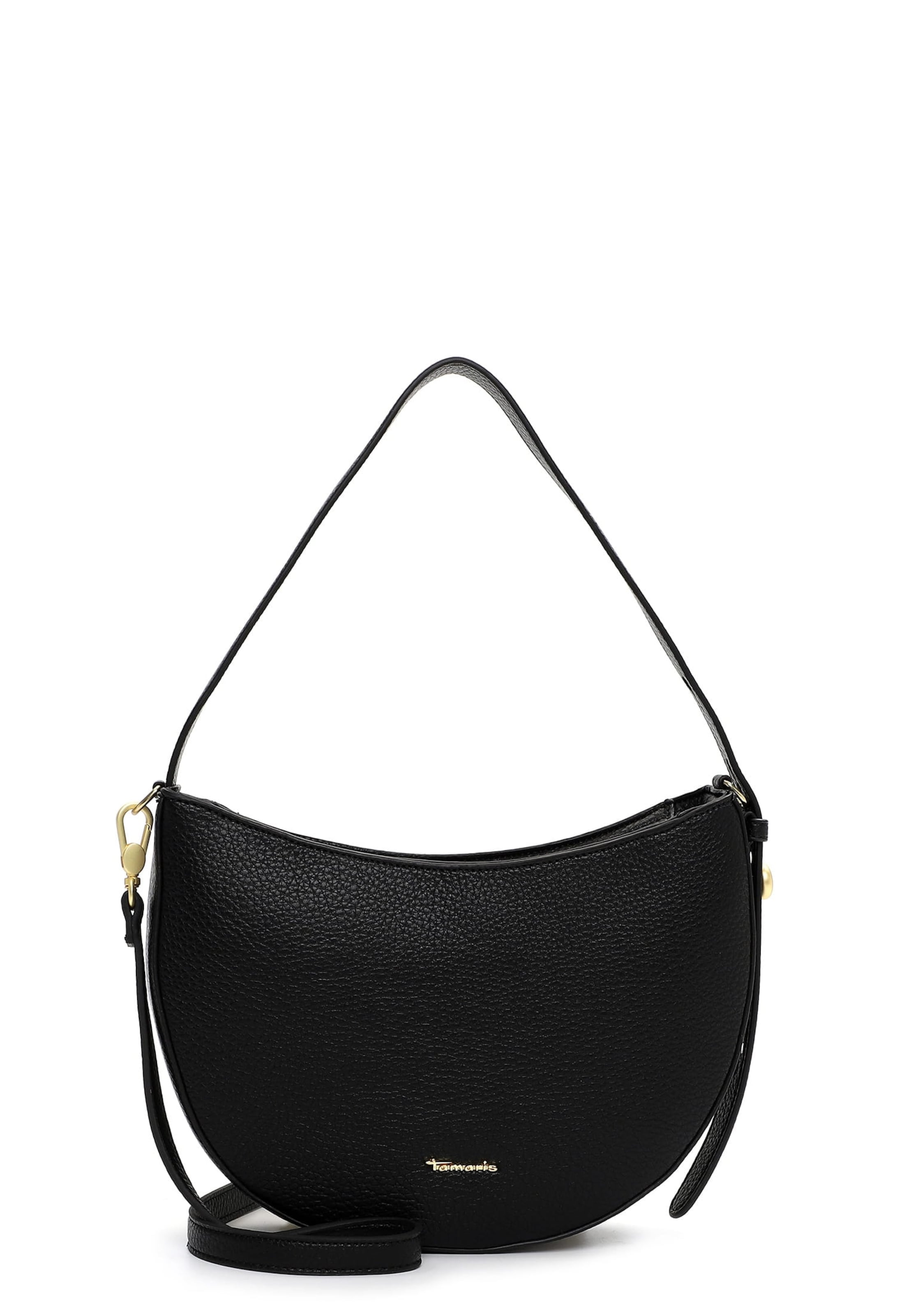 Poche ventrale 'Kathi' Tamaris en noir : devant