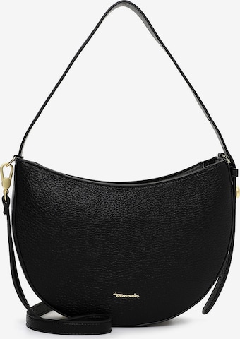Poche ventrale 'Kathi' Tamaris en noir : devant