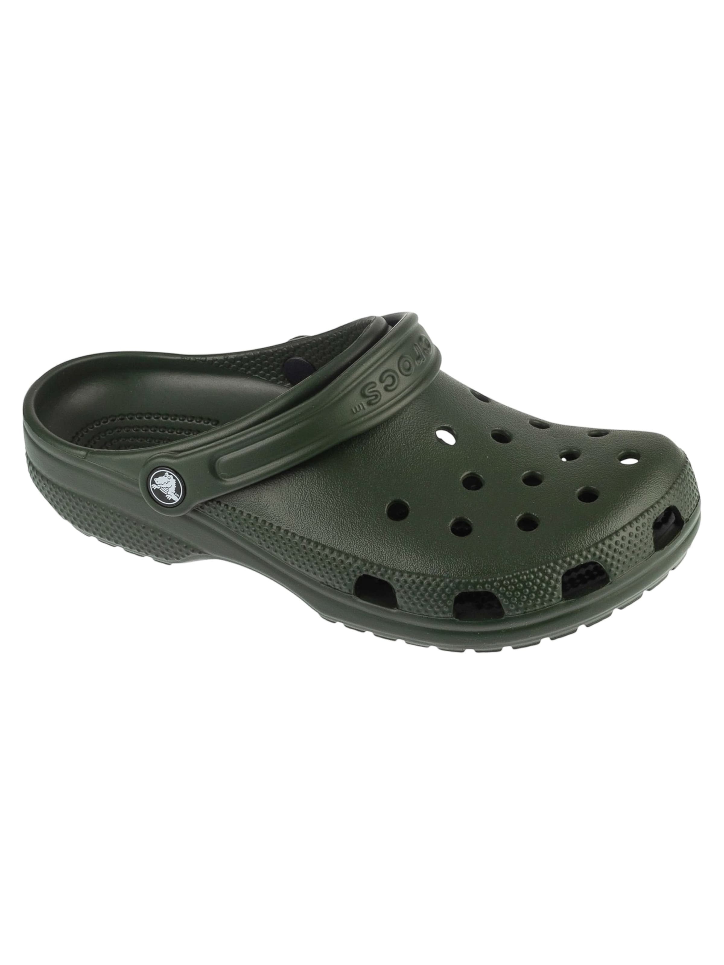 Crocs Clogs 'Classic' in Green: front