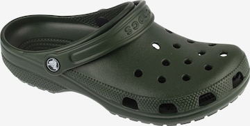 Crocs Clogs 'Classic' in Green: front