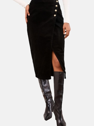 juoda Lipsy Sijonas: priekis