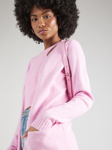 Cardigan 'Ril' VILA en rose