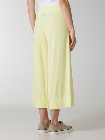 DEHA Wide leg Trousers in Yellow