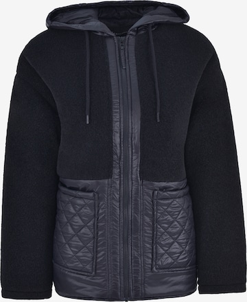 FRESHLIONS Between-Season Jacket in Black: front