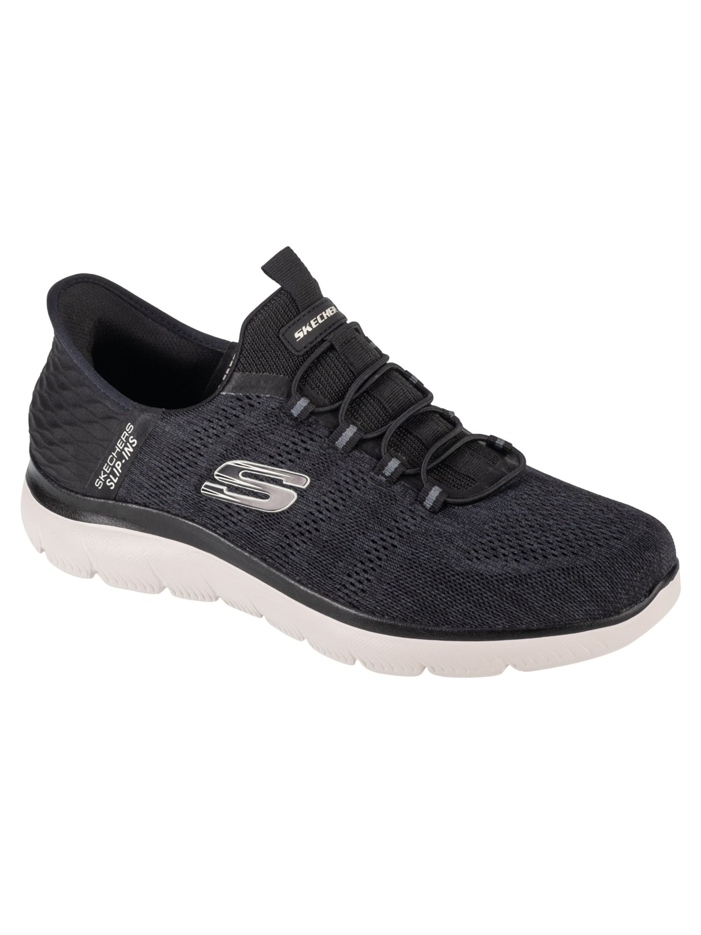 Slip on 'Slip-Ins: Summits - Key Pace' SKECHERS en noir : devant