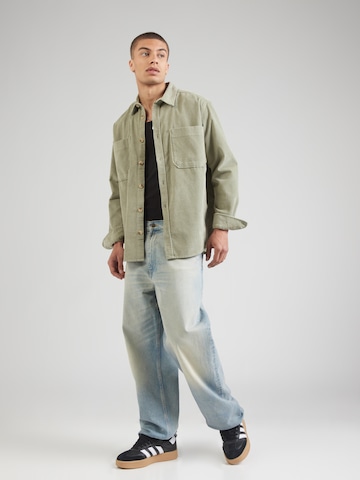 Fit confort Chemise 'Alp' Only & Sons en vert