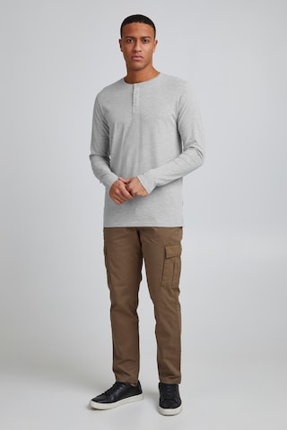 !Solid Shirt'SDVinton Tee LS' in Grau