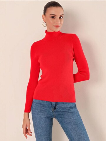 Pull-over Bigdart en rouge