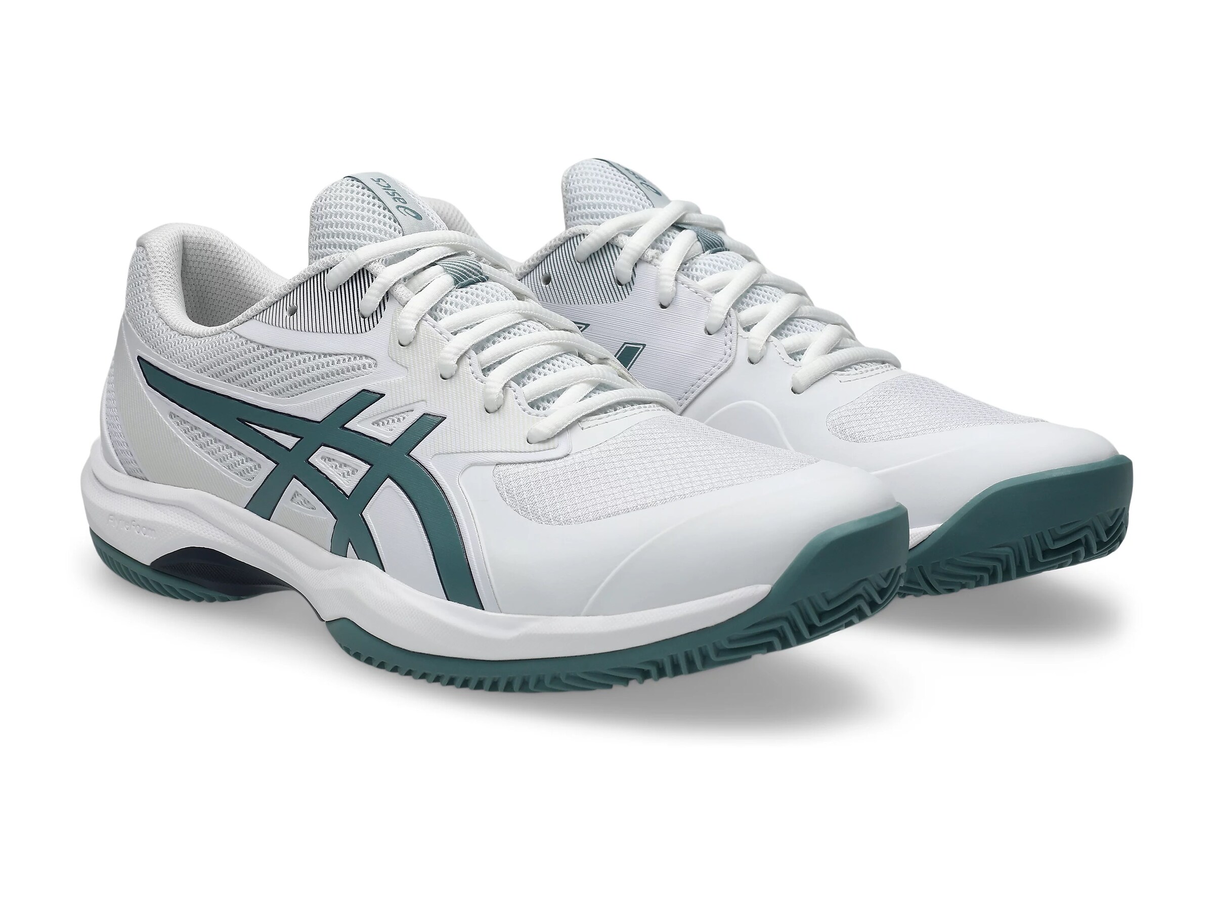 ASICS Athletic Shoes 'Game FF Clay' in White