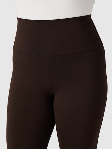 Les Lunes Skinny Leggings 'Luna' i brun