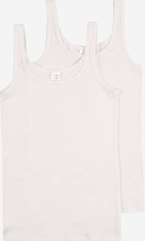 SCHIESSER Undershirt in White: front