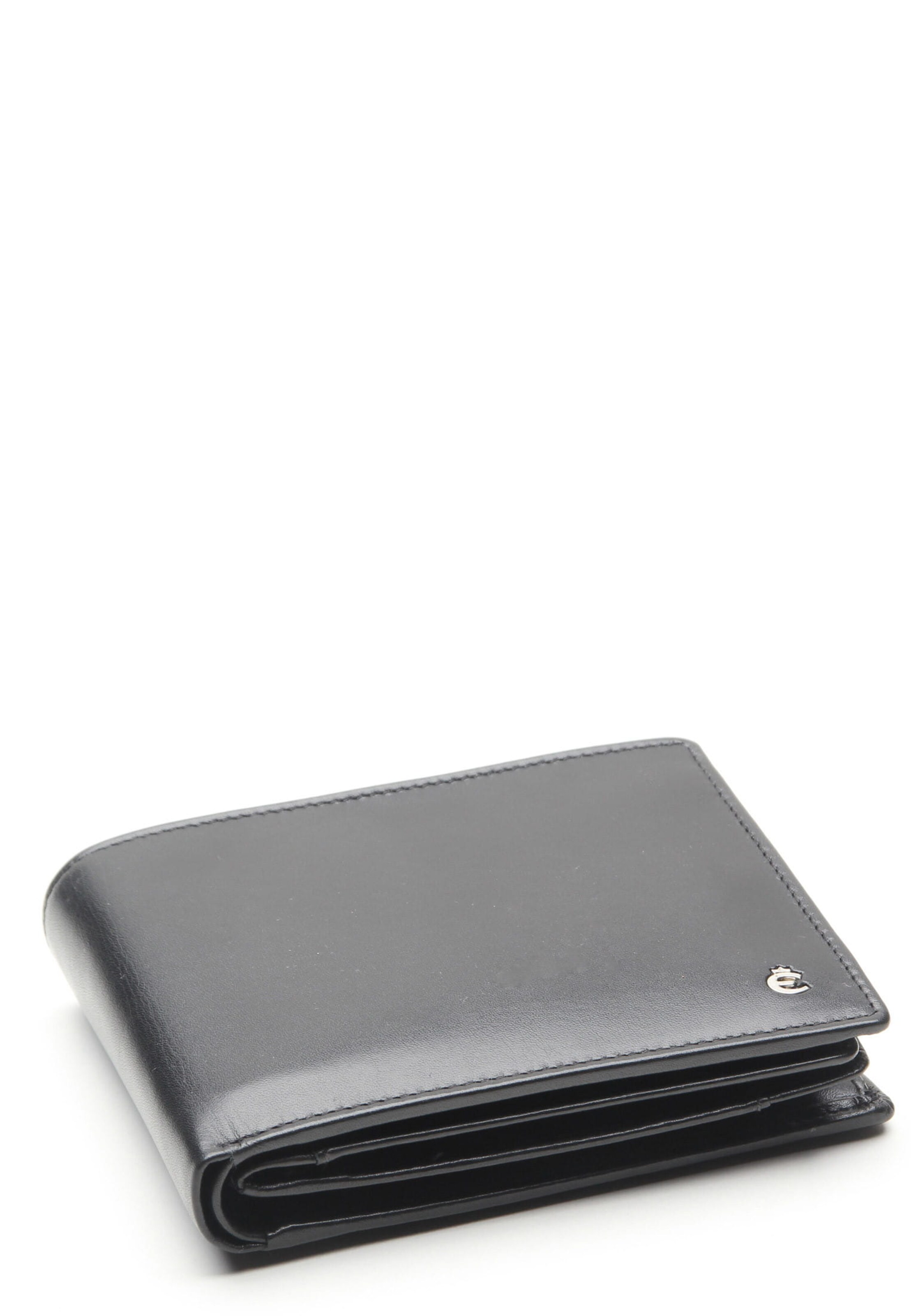 Esquire Wallet 'Harry' in Black