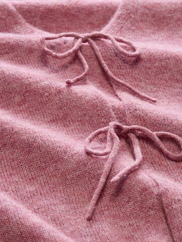 TOM TAILOR DENIM Weste in Pink