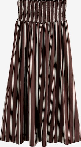 Jupe Next en marron : devant