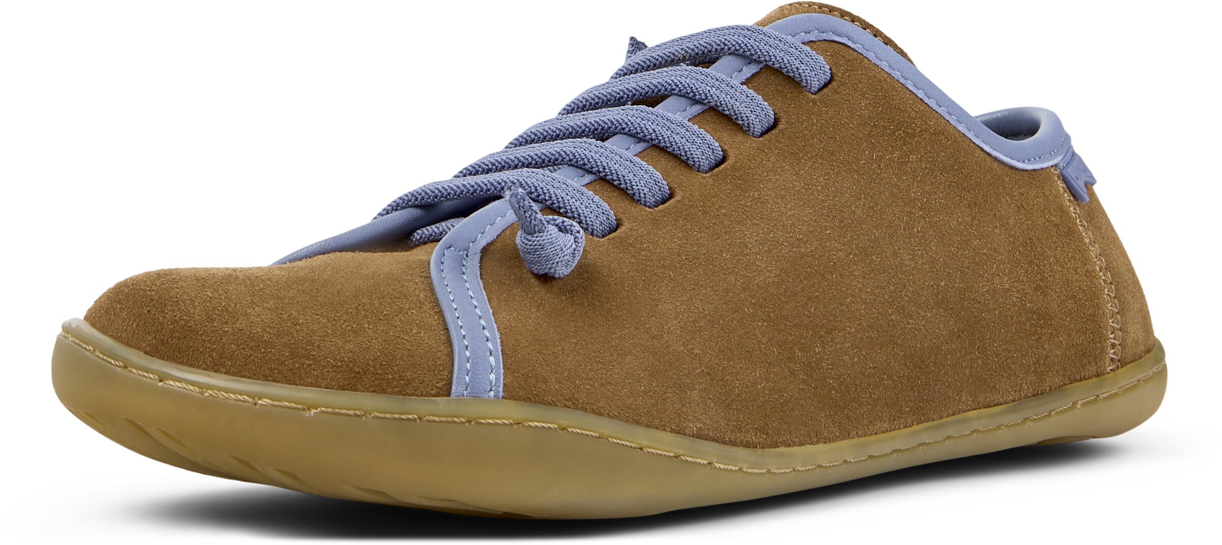 Baskets basses 'Peu Cami' CAMPER en marron : devant