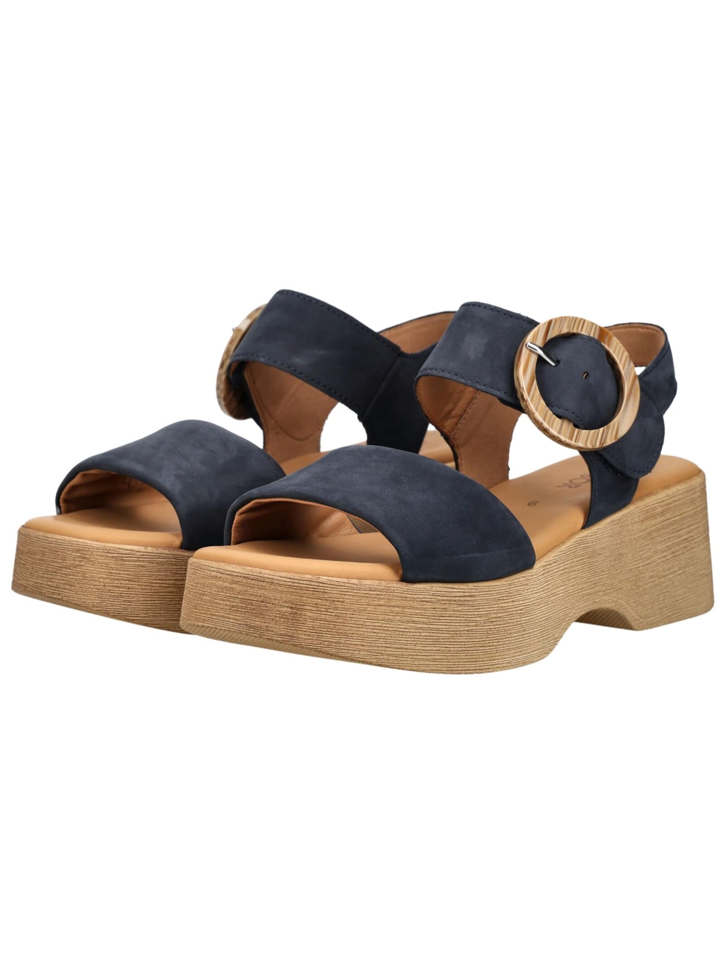GABOR Sandaal in Blauw