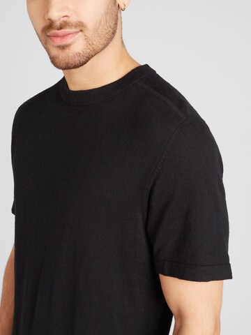 Pull-over 'BERG' SELECTED HOMME en noir