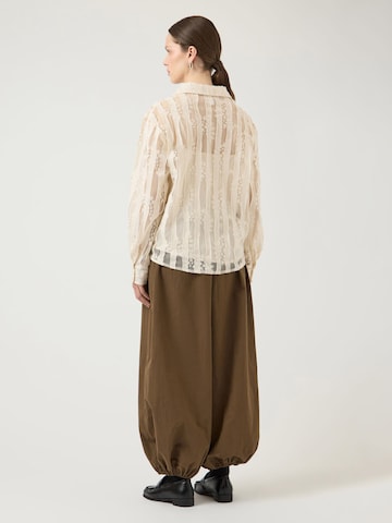 YAS Blouse 'YASIsabella' in White