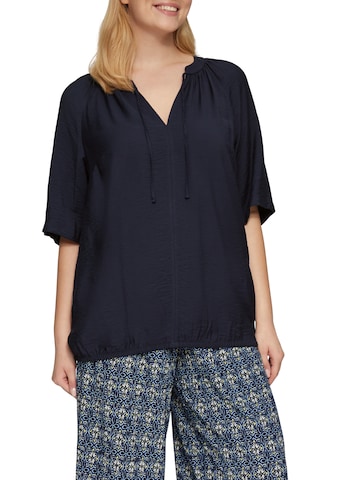 s.Oliver Blouse in Blauw