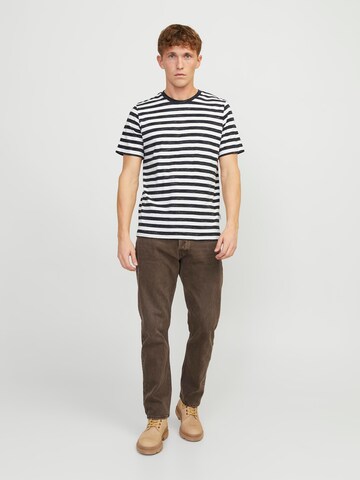 JACK & JONES T-Shirt 'JJTampa' in Schwarz