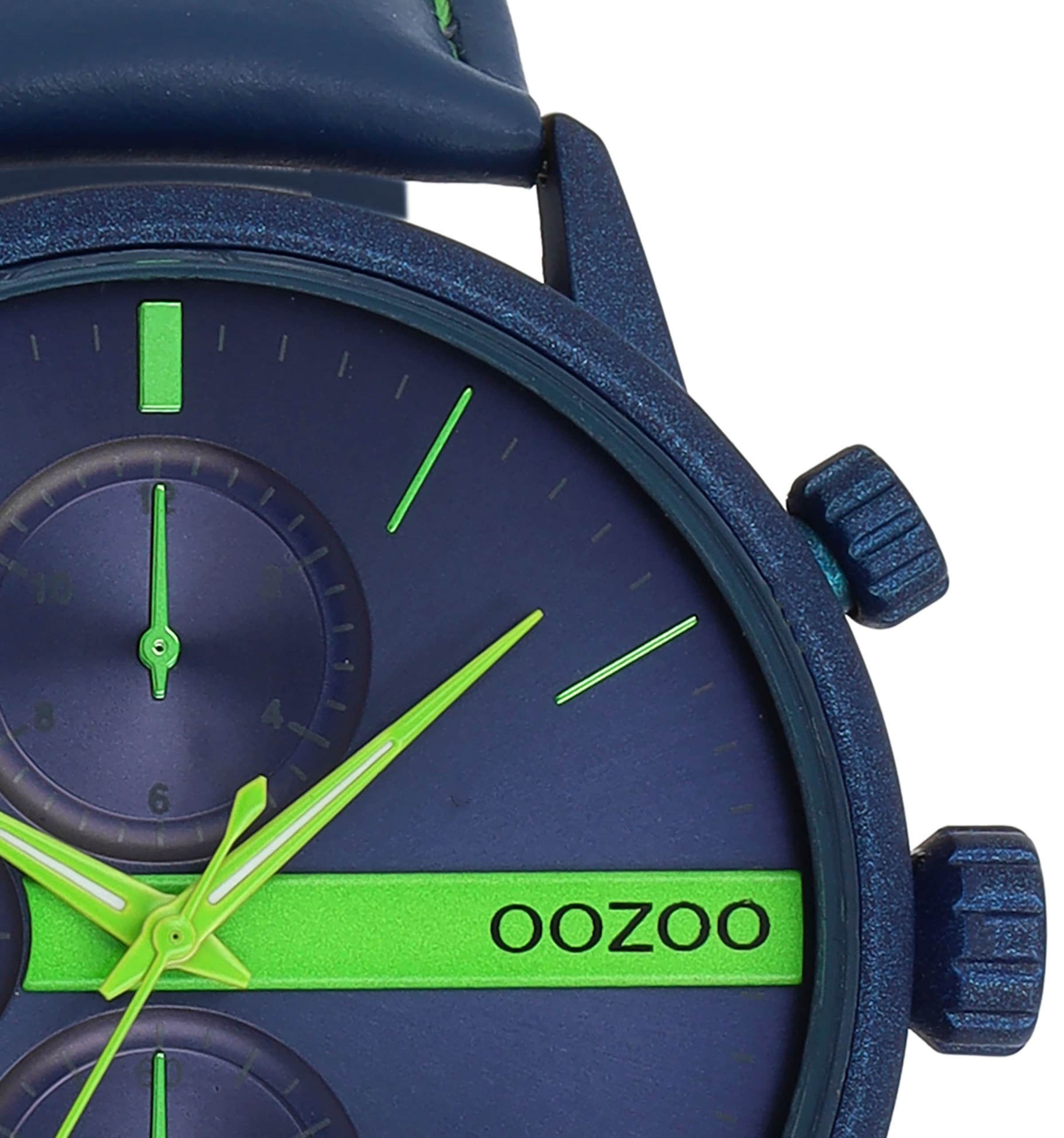 OOZOO Analog Watch in Blue