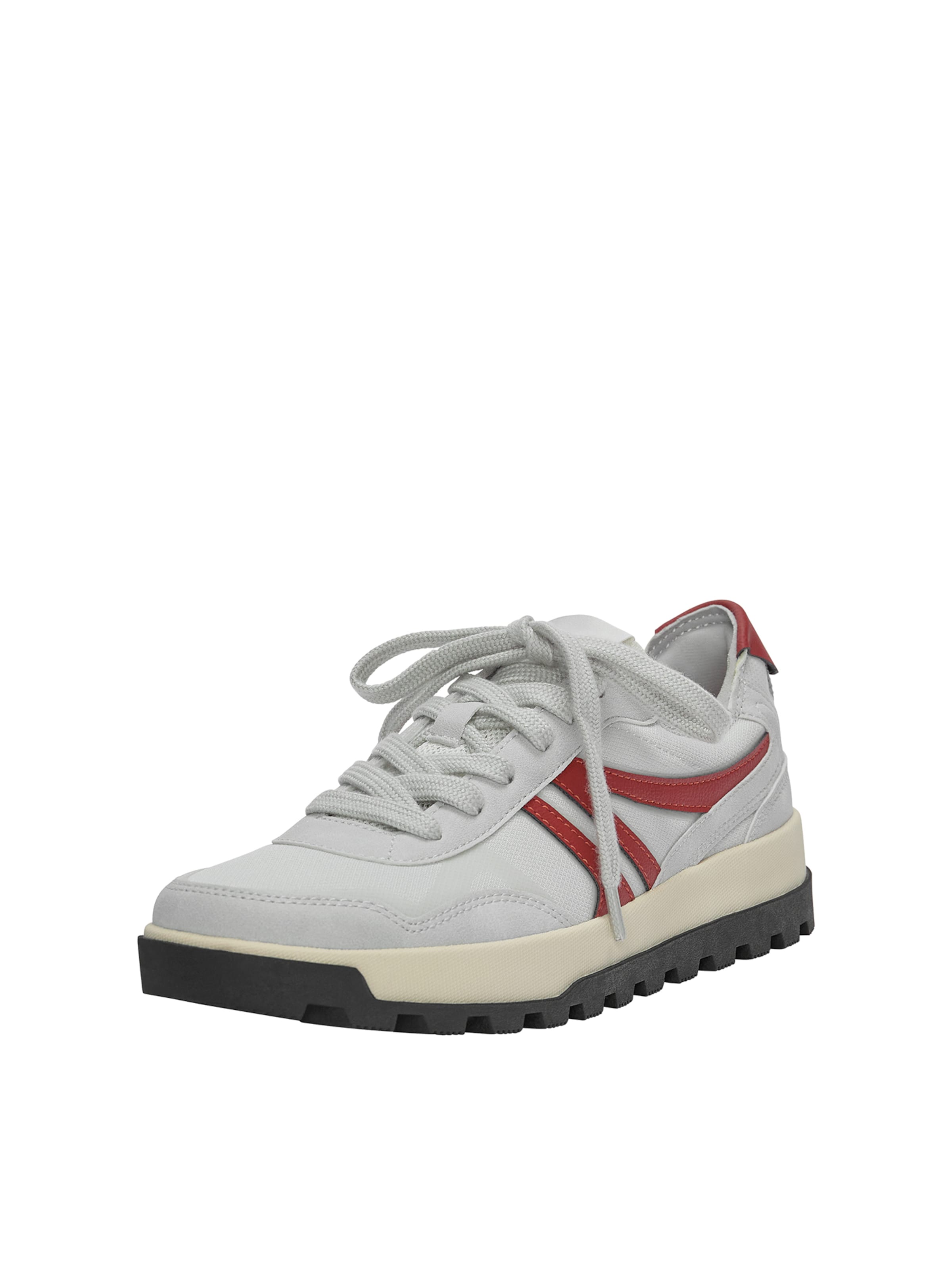 Baskets basses Pull&Bear en gris : devant