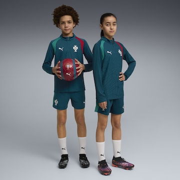 T-Shirt fonctionnel 'Portugal' PUMA en bleu