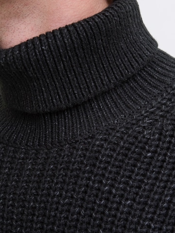 JACK & JONES Pullover 'JORBLEECKER' i sort