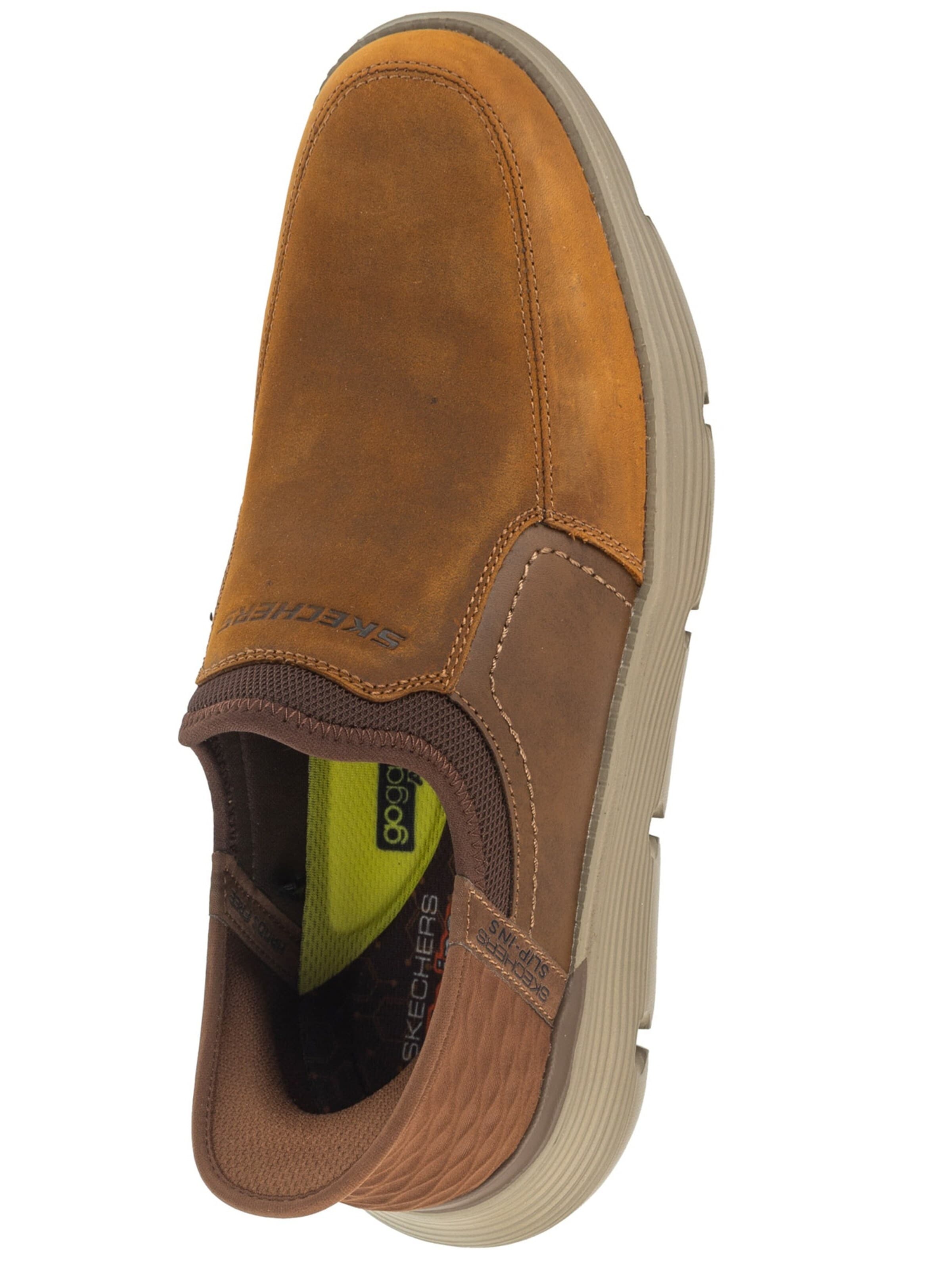 SKECHERS Instappers 'Skechers Slip-Ins: Garza - Dorado' in Bruin