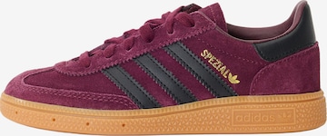 ADIDAS ORIGINALS - Sapatilhas 'HANDBALL SPEZIAL' em vermelho: frente