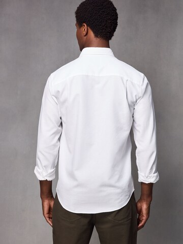Next Regular fit Ing - fehér