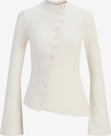 JJXX Strickjacke in Weiß: Vorderseite