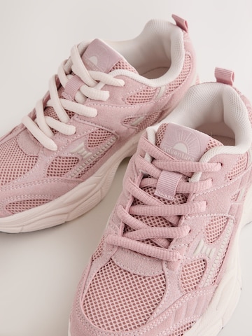 Next - Zapatillas deportivas en rosa