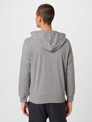 SKECHERS Athletic Zip-Up Hoodie in Grey