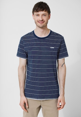 Street One MEN Shirt in Blue: front