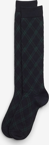 IUMAN Intimissimi Uomo Socks in Green: front