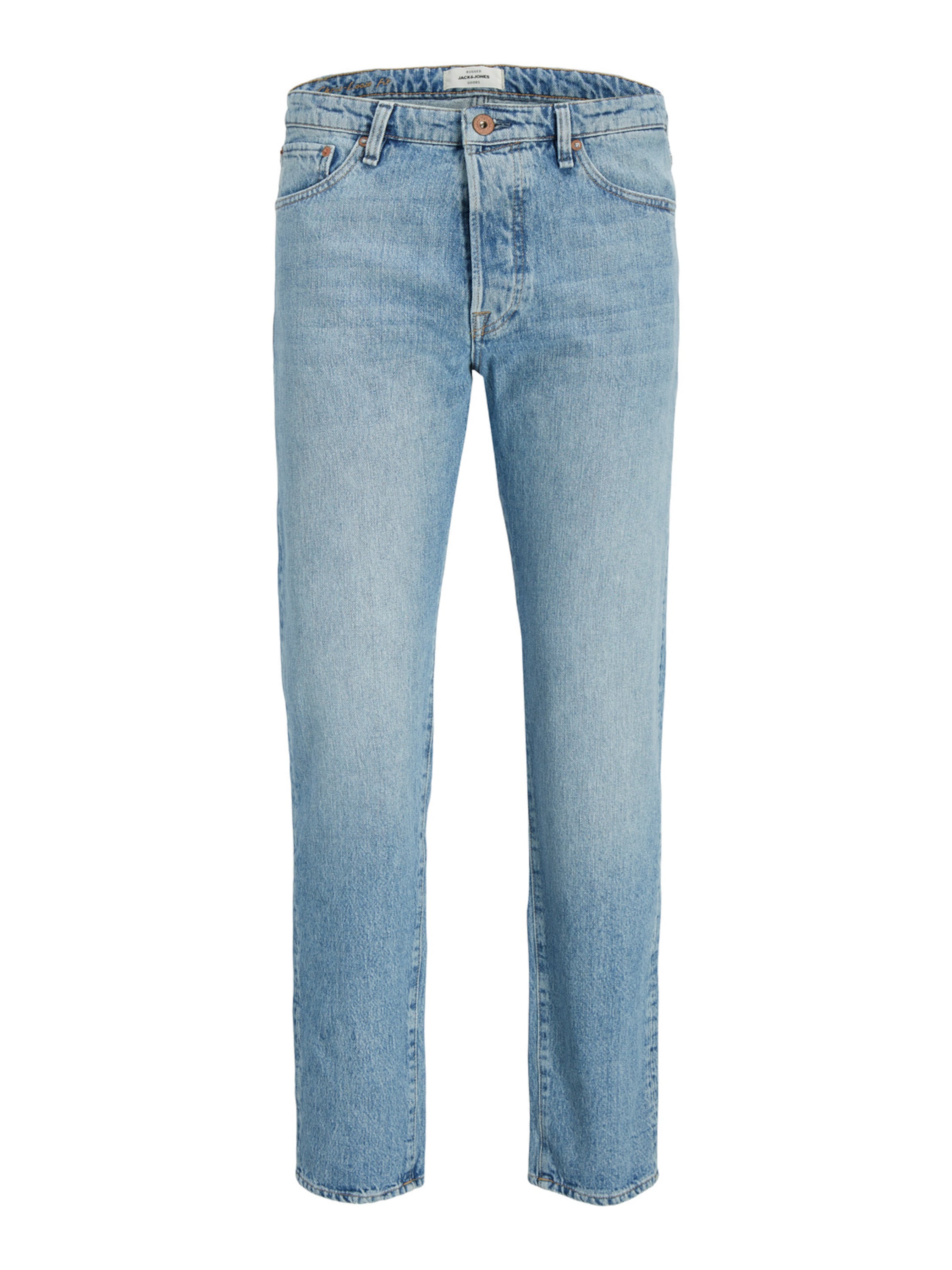 JACK & JONES - Loosefit Vaquero 'JJIChris Cooper' en azul: frente