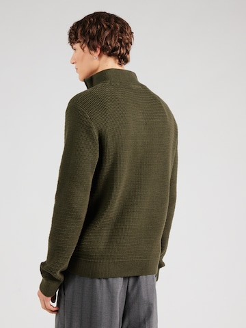SELECTED HOMME Trui 'SLHTHEO' in Groen: terug