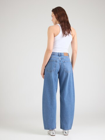 TOPSHOP Ohlapna forma Kavbojke 'SALMA' | modra barva