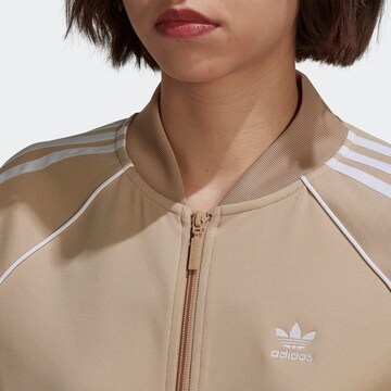 ADIDAS ORIGINALS Суичъри с качулка 'Primeblue Sst' в бежово