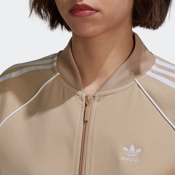 Giacca di felpa 'Primeblue Sst' di ADIDAS ORIGINALS in beige