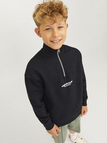 Jack & Jones Junior Sweatshirt 'JORVesterbro' i sort