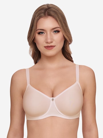 SUSA T-shirt Bra 'Catania' in Beige
