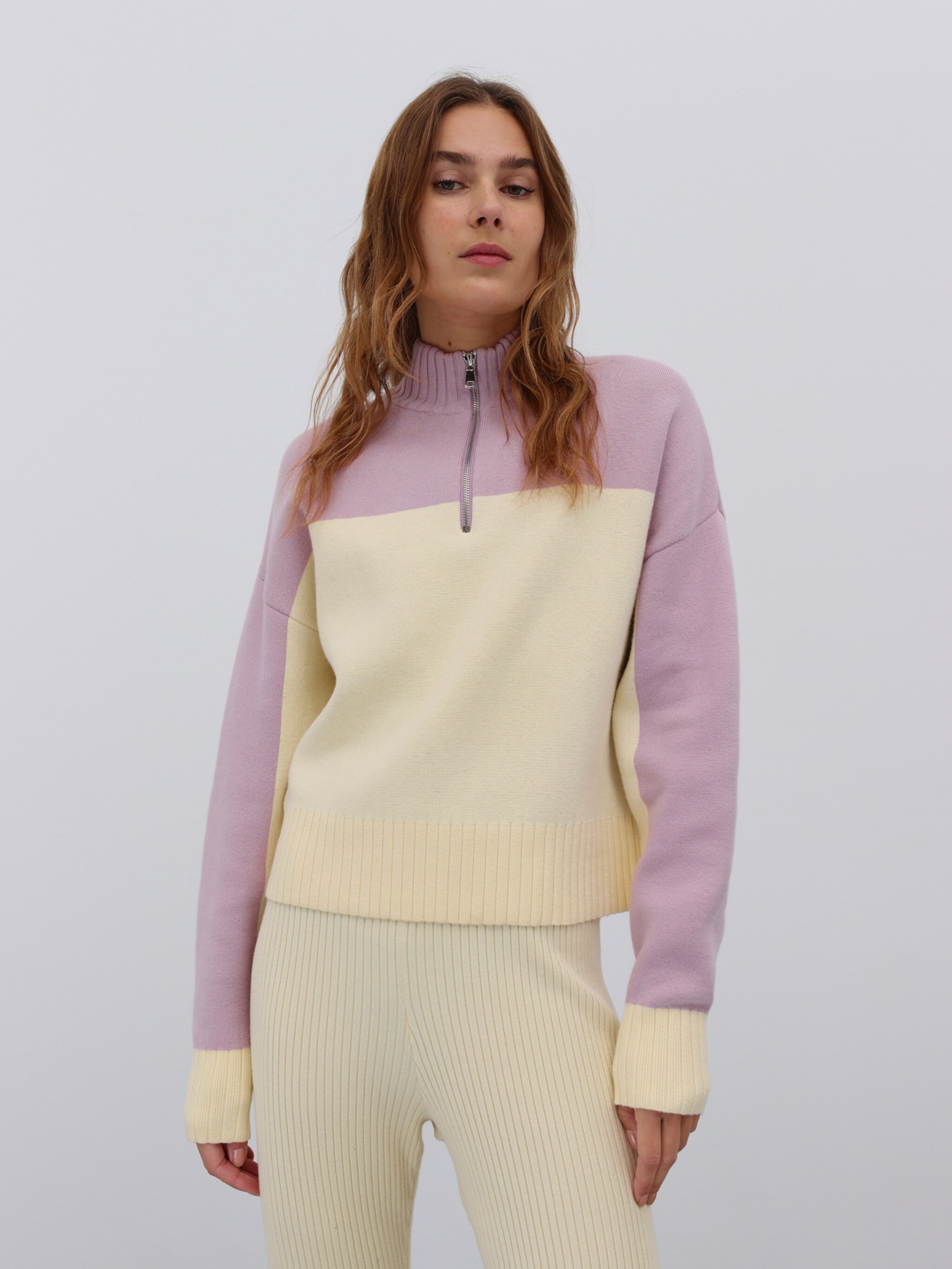 EDITED Producten Trui 'Winona' Beige