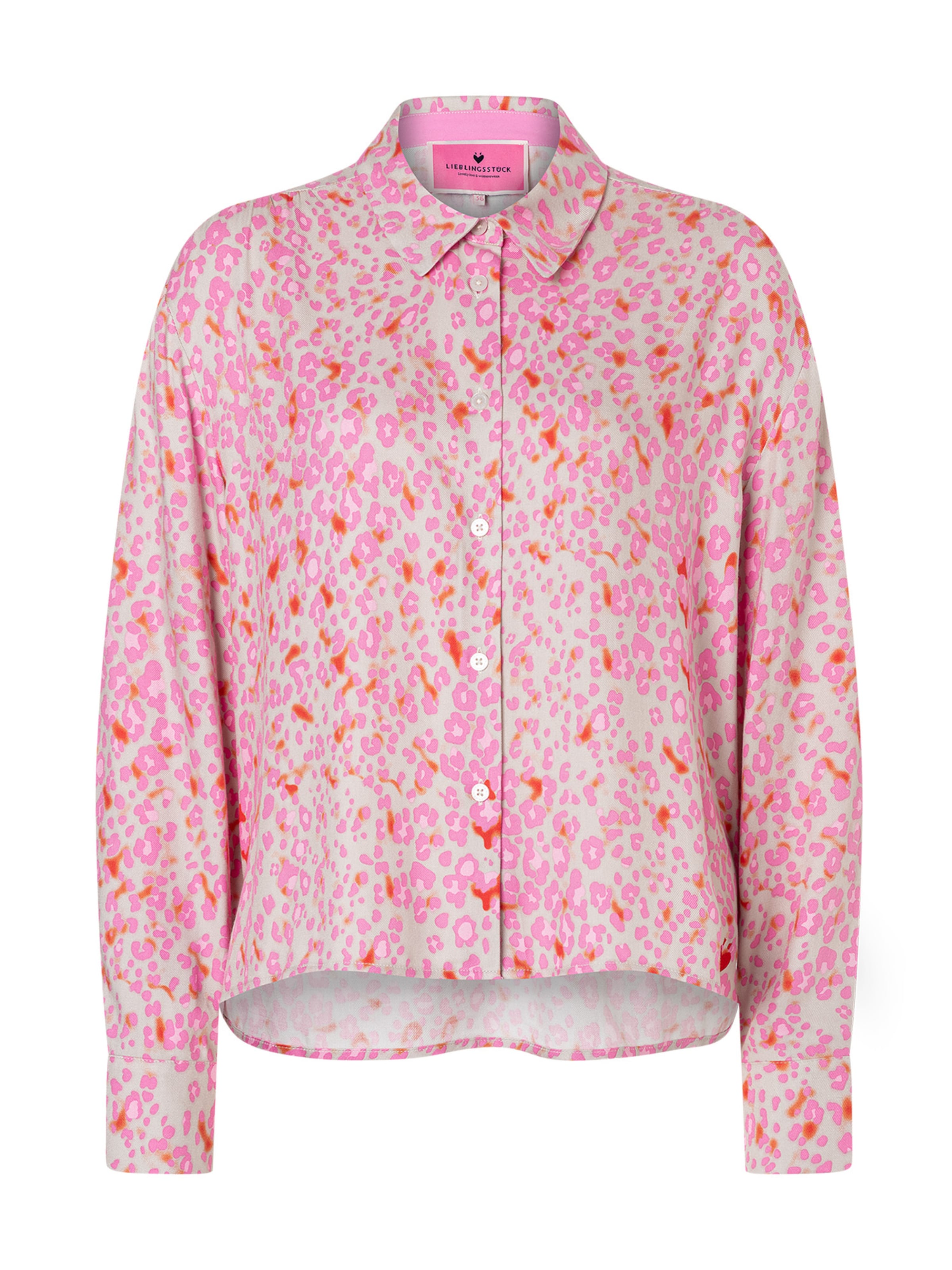 Chemisier 'Eralia' LIEBLINGSSTÜCK en gris : devant