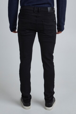 !Solid Slimfit Jeans in Zwart