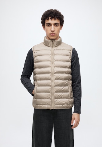 BLEND Vest 'BHFICCO' in Brown: front