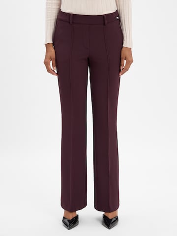 Cambio Regular Hose ' Francoise ' in Lila: Vorderseite