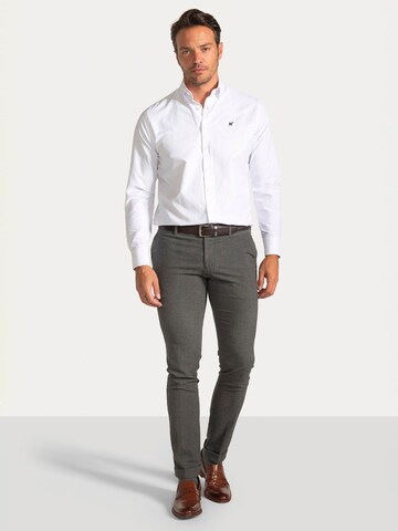 Williot Slim fit Srajca | modra barva